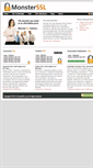 Mobile Screenshot of monsterssl.com